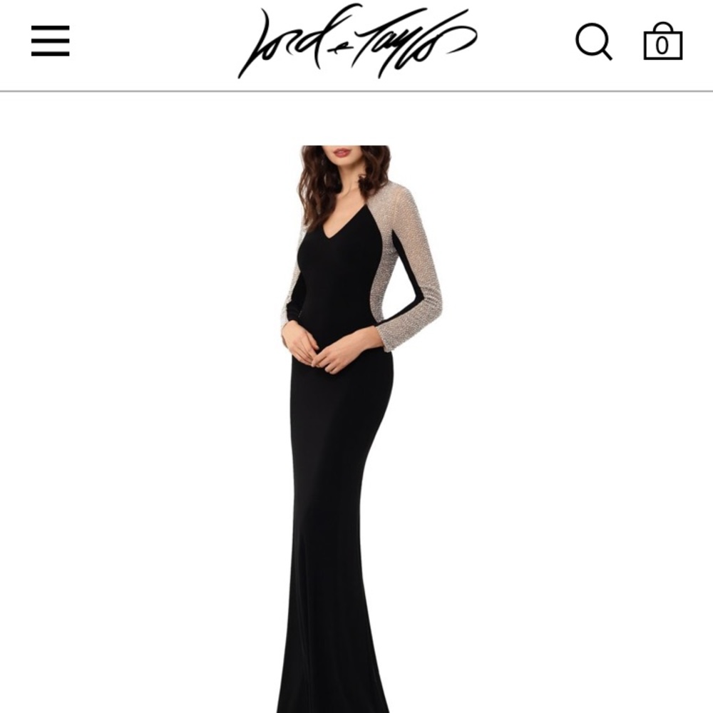 Exscape evening gown